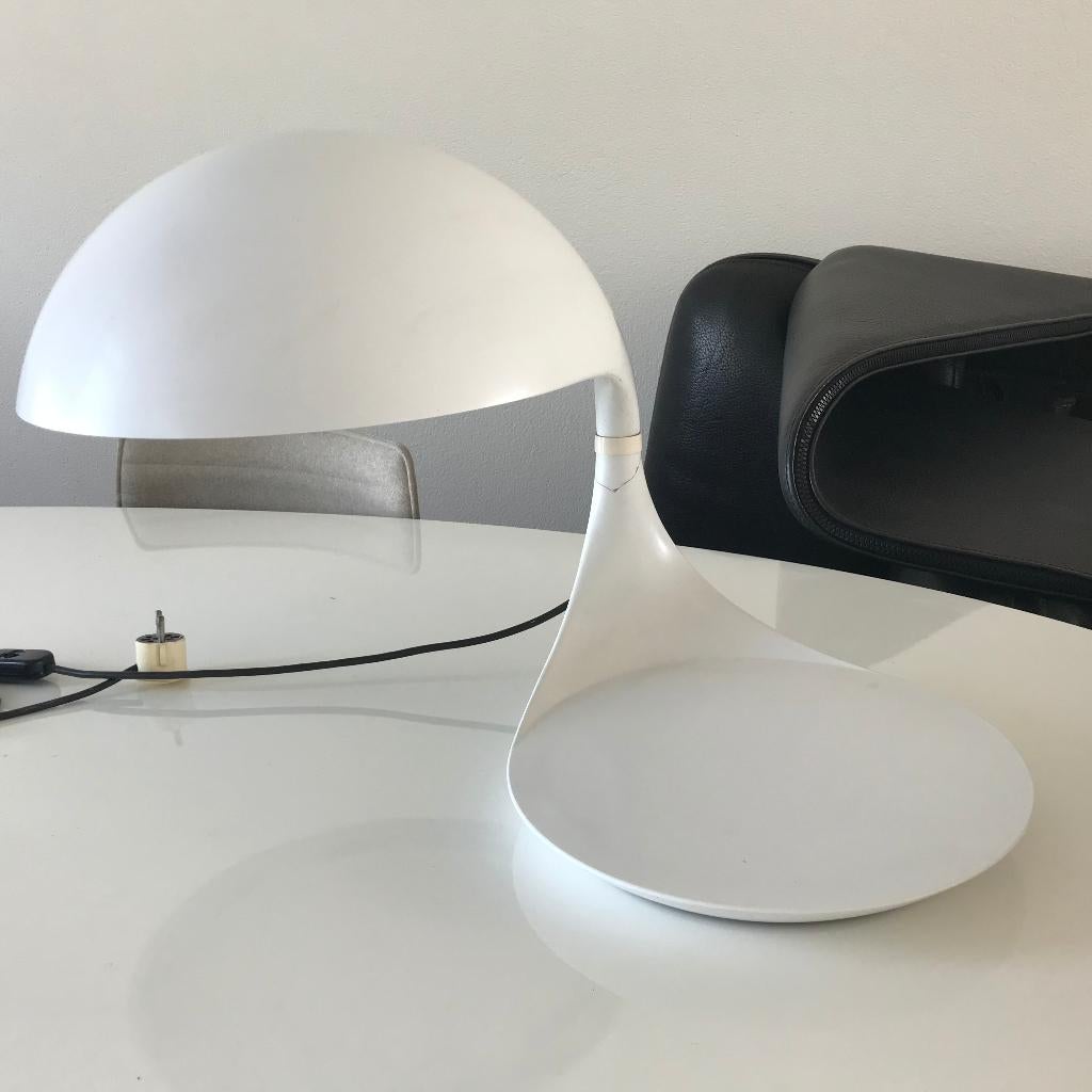 Martinelli Luce Cobra 599 vloerlamp lamp design vintage, Huis en Inrichting, Lampen | Vloerlampen, Ophalen of Verzenden, Zo goed als nieuw