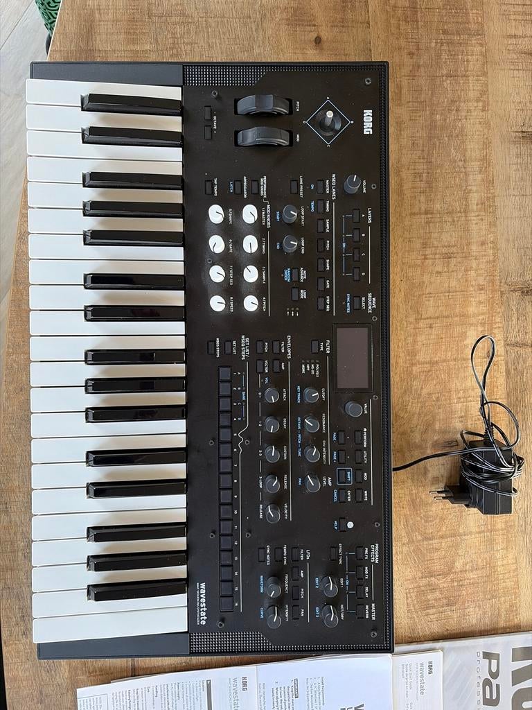 Korg Wavestate Wave Sequencing Synthesizer, Ophalen, Korg, Overige aantallen, Zo goed als nieuw