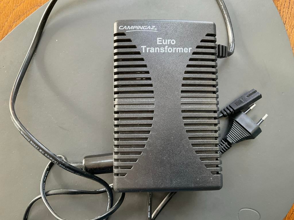 Campingaz Euro Transformer 12V / 230V, Ophalen, Nieuw