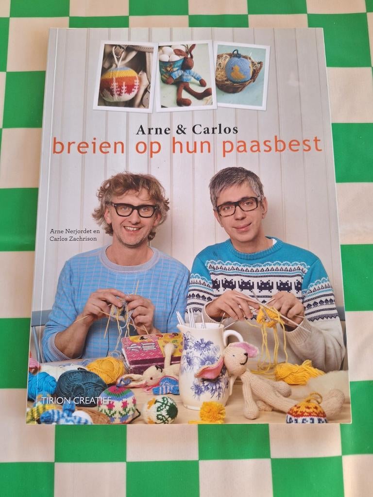 Arne Nerjordert - Breien op hun paasbest, Breien en Haken, Arne Nerjordert; Carlos Zachrison, Ophalen of Verzenden, Zo goed als nieuw