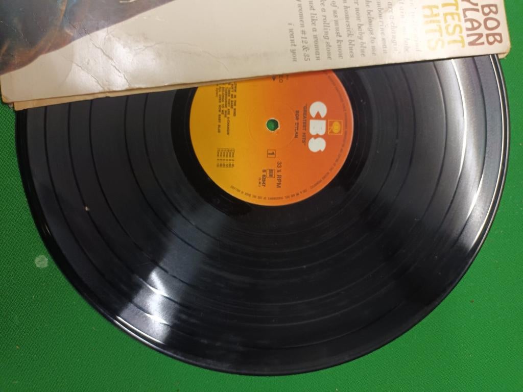 Lp Bob Dylan, Ophalen, 12 inch