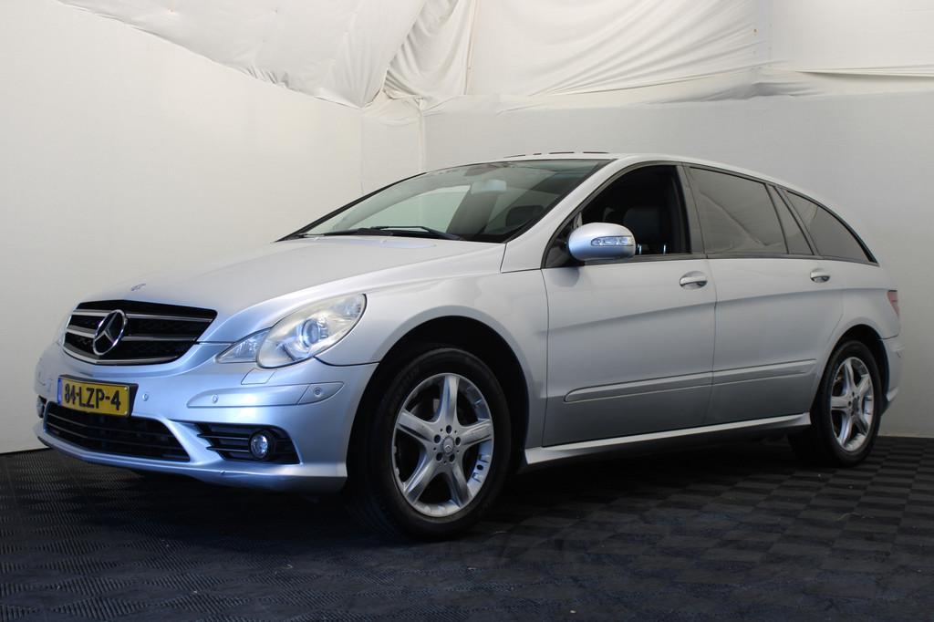Mercedes-Benz R-Klasse 280 Lang 7p. |Pano| (bj 2009), Auto's, Mercedes-Benz, Automaat, Zwart, 7 stoelen, 2987 cc