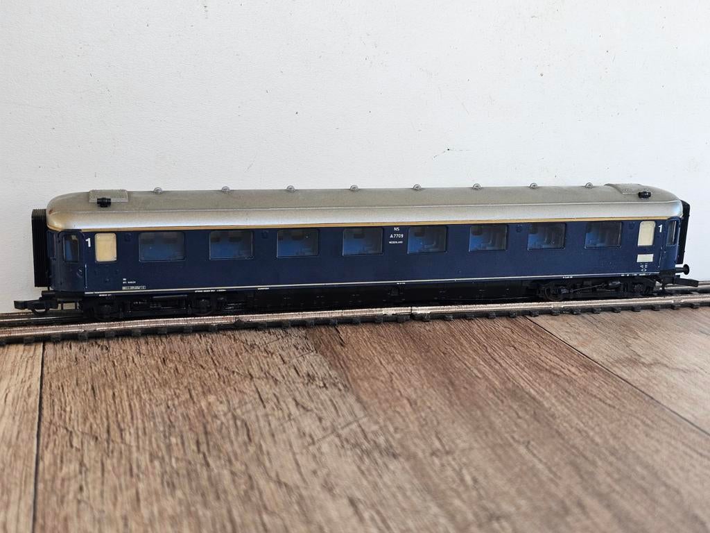 Modeltrein Ho roco NS rijtuig, Gelijkstroom, Wagon, Ophalen of Verzenden, NS