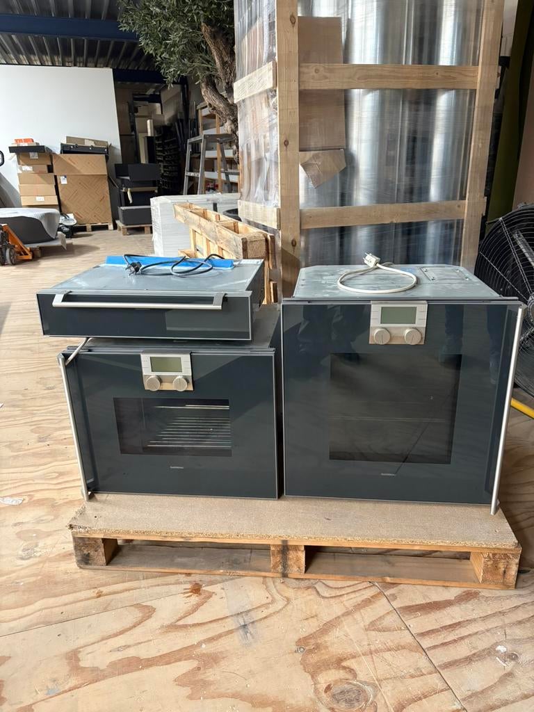 Gaggenau apperatuur, Ophalen, Zo goed als nieuw, Inbouw, 45 tot 60 cm