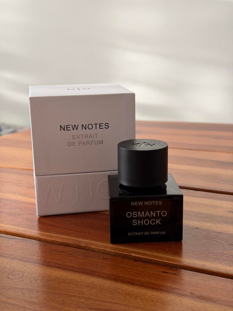 New Notes Osmanto Shock Extrait de Parfum 50ml, Ophalen of Verzenden, Zo goed als nieuw