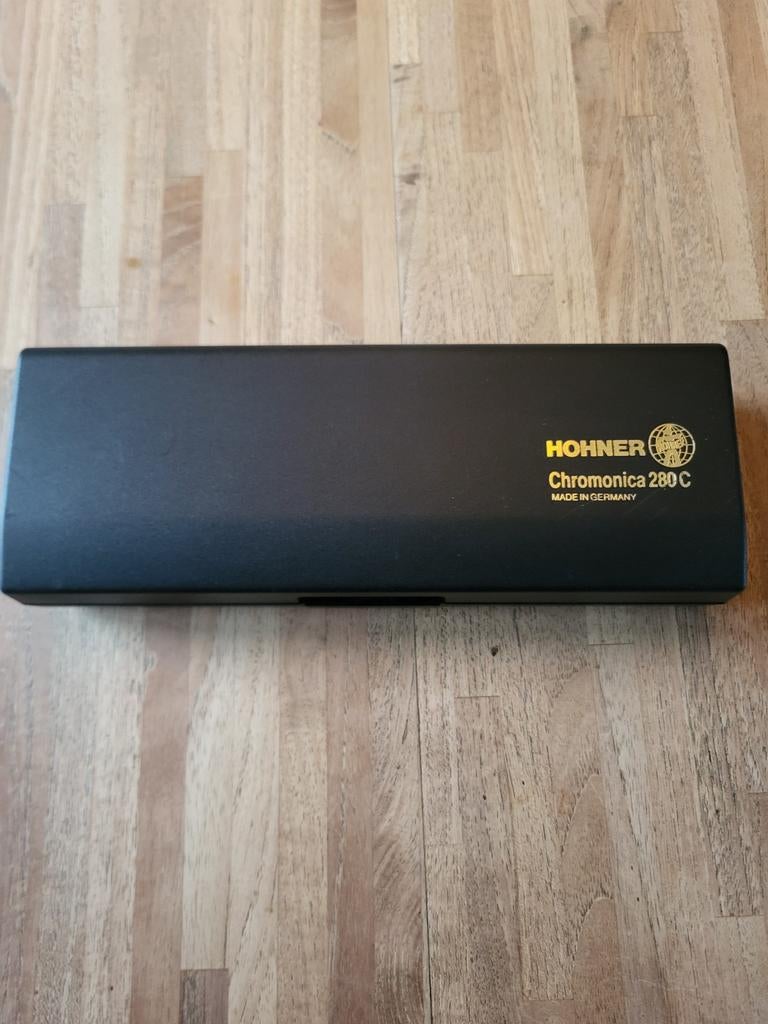 HOHNER Chromonica 280 C mondharmonica, Ophalen of Verzenden, C-mondharmonica