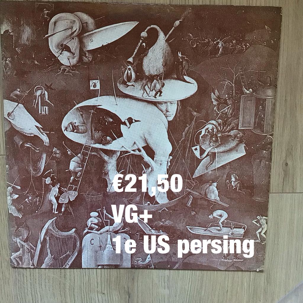 Pearls Before Swine- one nation underground, Cd's en Dvd's, Vinyl | Rock, Ophalen, Gebruikt, Overige formaten, Progressive