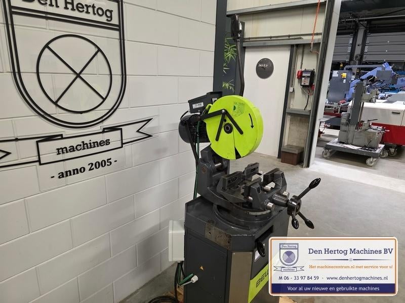 Bewo 315 LT met koeling 100x100mm dubbelverstek zagen 400V, Doe-het-zelf en Verbouw, Gereedschap | Zaagmachines, Ophalen, 70 mm of meer