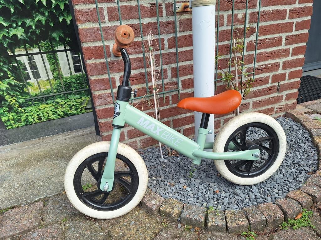 Stoere loopfiets MAX BIKE, Ophalen, Zo goed als nieuw, Loopfiets