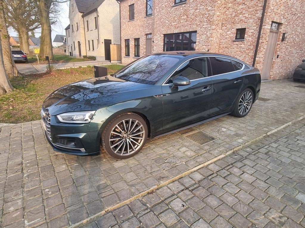 Audi a5 G-Tron | 2017 2.0 benzine + CNG, 4 cilinders, Bruin, Particulier, Onderhoudsboekje