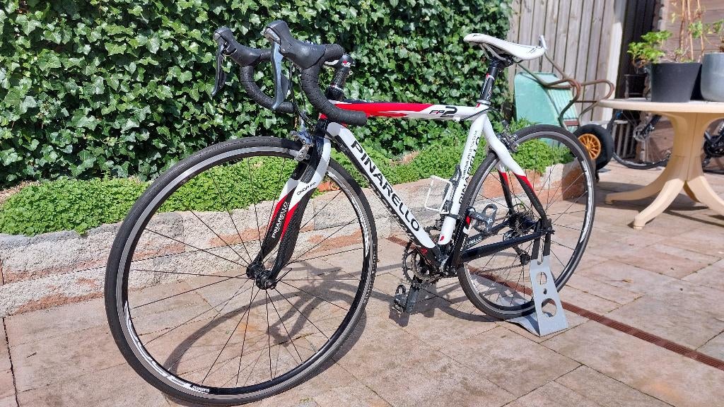Pinarello FP2 2009, Overige materialen, Gebruikt, Heren, 15 tot 20 versnellingen