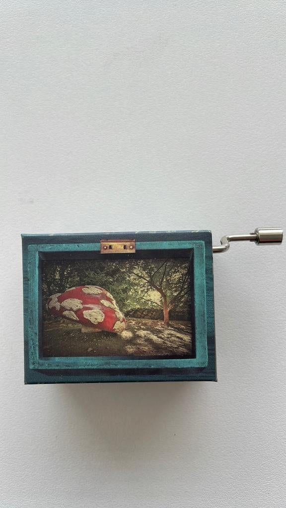 Efteling muziekdoosje Paddenstoelen, Ophalen of Verzenden, Nieuw, Gebruiksvoorwerp