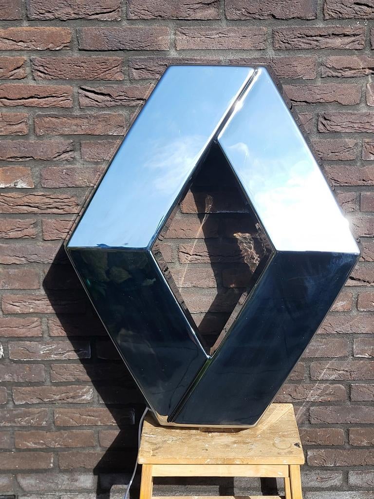 Renault Lichtreclame, lichtbak., Ophalen, Gebruikt, Lichtbak of (neon) lamp, Onbekend