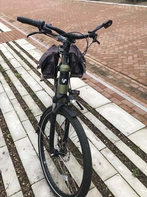 electrische fiets, Ophalen, Sparta, Gebruikt, 50 km per accu of meer