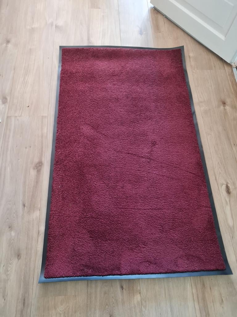 Grote deurmat / tapijt 90x150 cm, Tuin en Terras, Deurmatten, Ophalen, Schoonloopmat, Zo goed als nieuw, Overige materialen