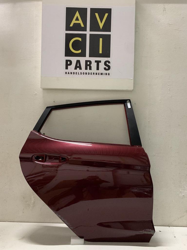 Ford Fiesta MK8 deur portier rechtsachter 2017-, Auto-onderdelen, Gebruikt, -, Deur, -