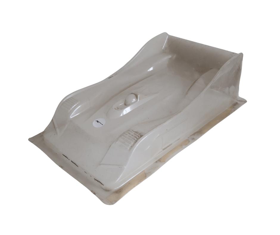 Vintage Lola body 1/10 rc auto, Ophalen of Verzenden, Gebruikt, Schaal 1:10, Onderdeel