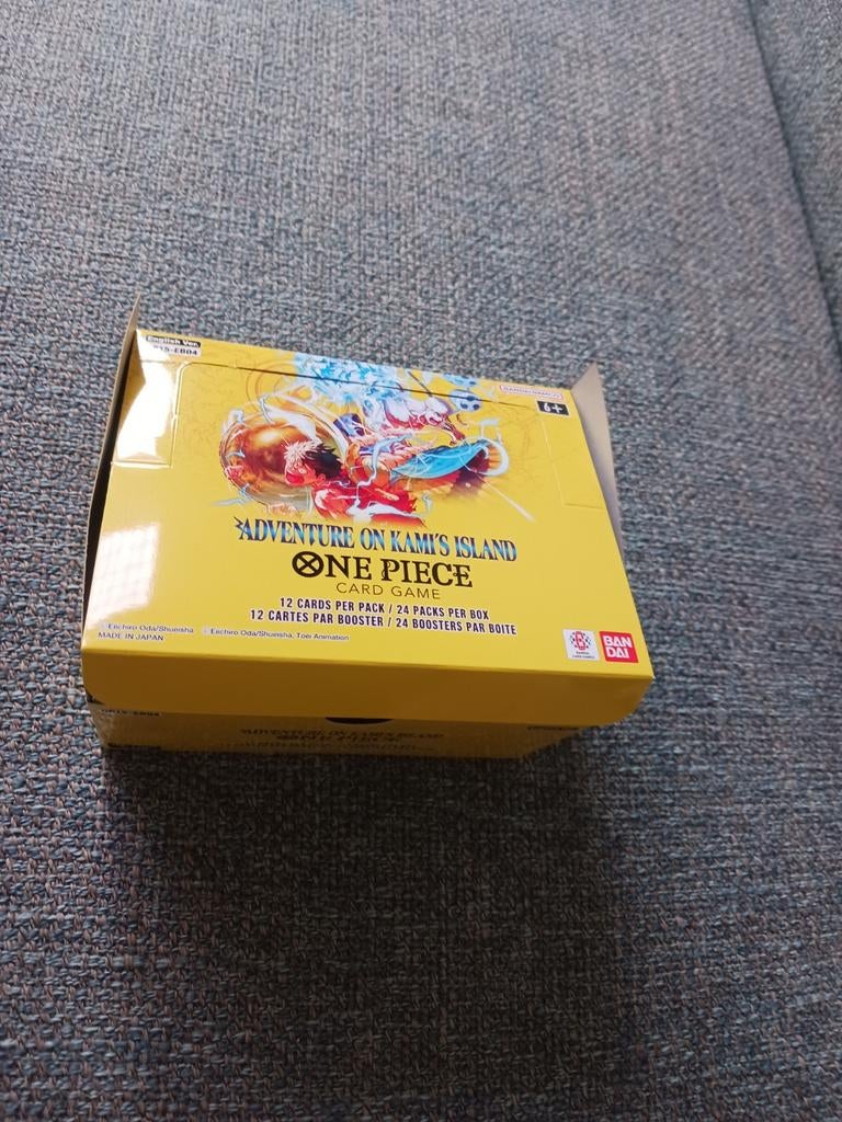 One Piece Card Game: Adventure on Kami's Island Boosterbox, Ophalen of Verzenden, Nieuw, Boosterbox