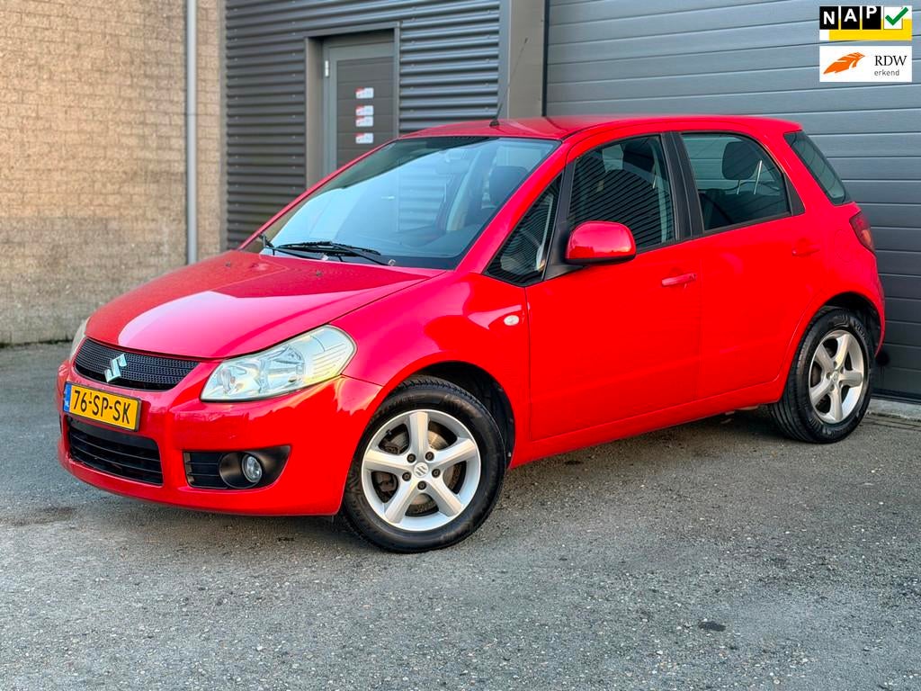 Suzuki SX4 1.6 Exclusive, Voorwielaandrijving, 15 km/l, Gebruikt, 4 cilinders
