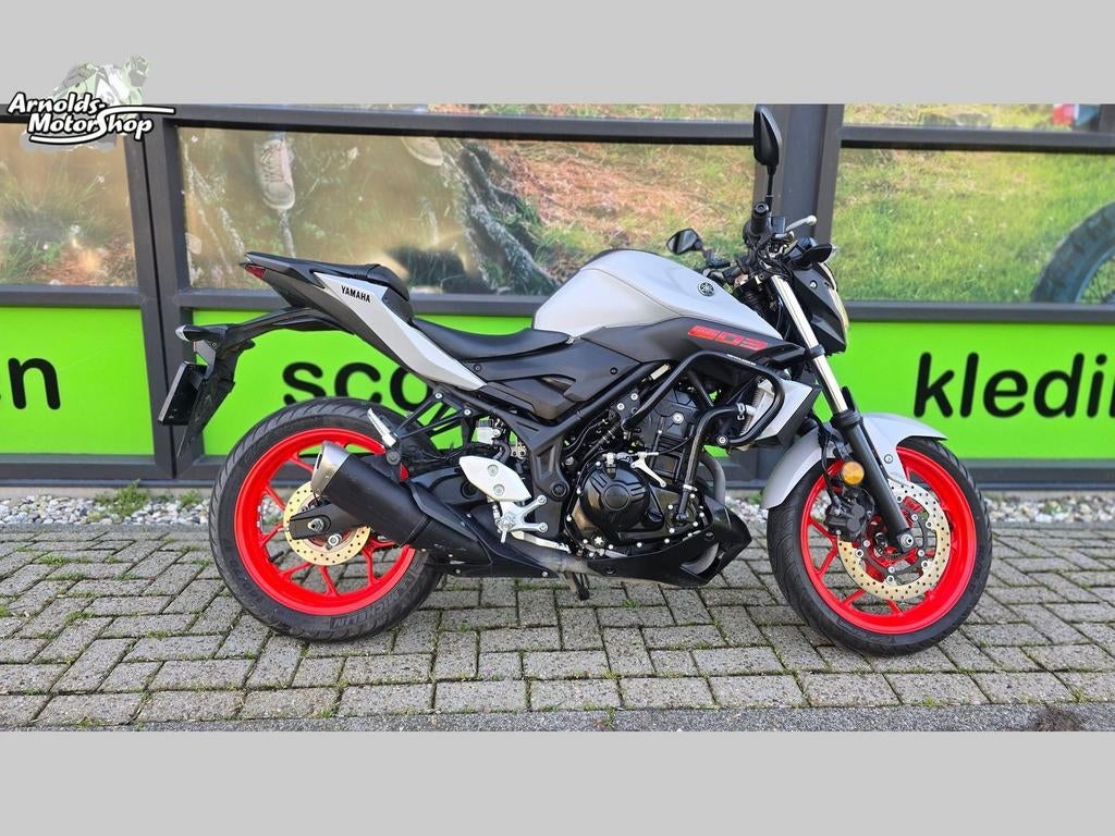 YAMAHA MT 03 ABS (bj 2019) 7,016 km