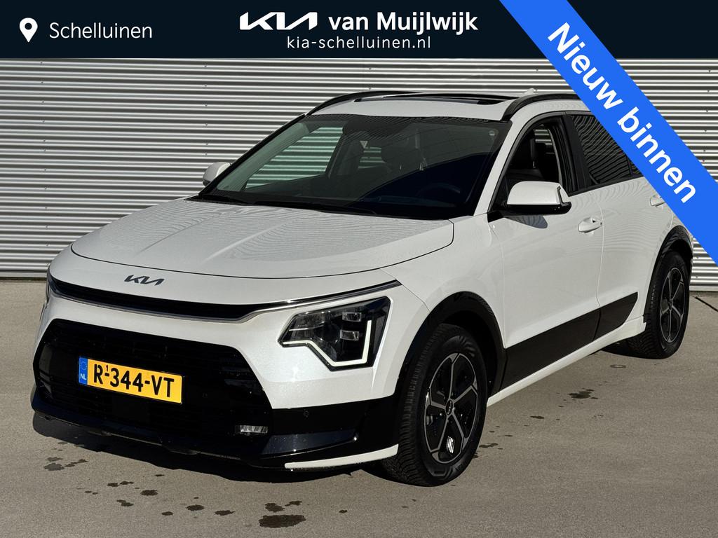 Kia Niro 1.6 GDi Hybrid DynamicPlusLine 12-2022 | Sunroof |, 1374 kg, Gebruikt, Euro 6, Origineel Nederlands