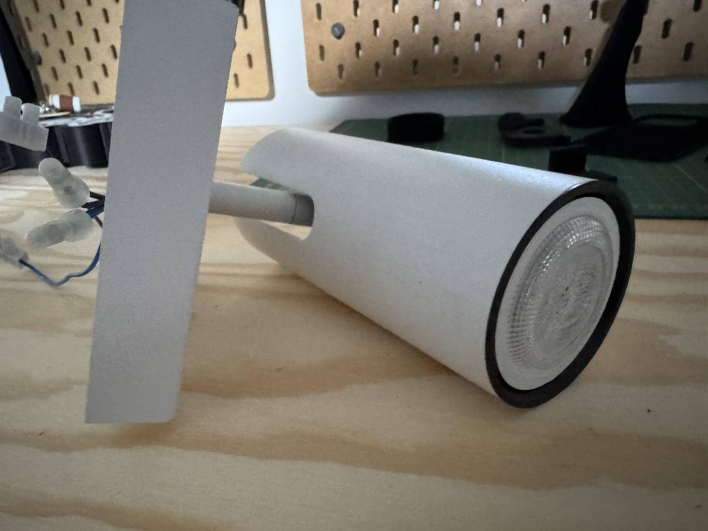 Philips opbouwspot 1-spot | wit | GU10 |, Metaal of Aluminium, Nieuw, Ophalen of Verzenden, Led