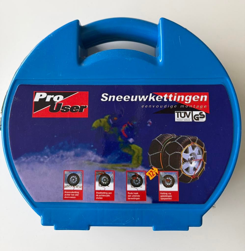 Nieuwe sneeuwkettingen KN Series Net Type 90, Auto diversen, Sneeuwkettingen, Ophalen of Verzenden, Nieuw