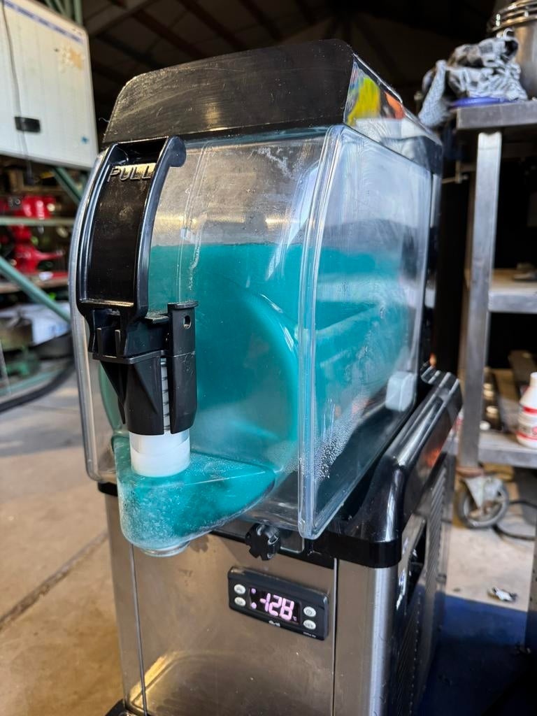 Slush machine’s 4 stuks, Ophalen