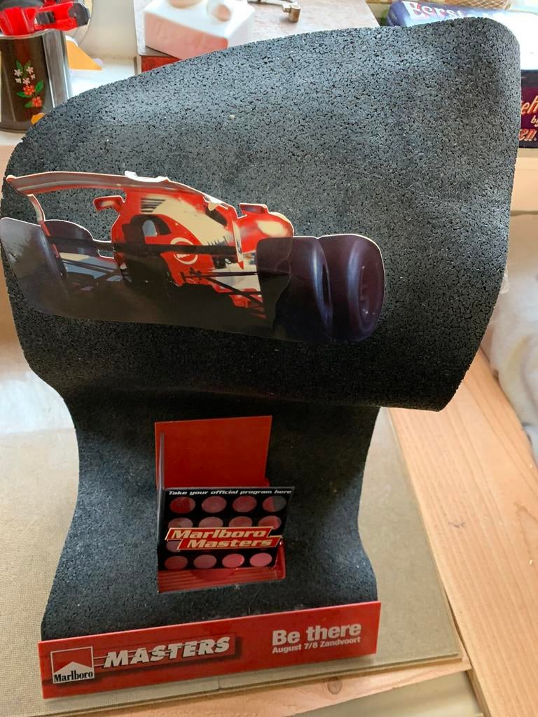 Marlboro displays, Ophalen of Verzenden, Gebruikt, Reclamebord