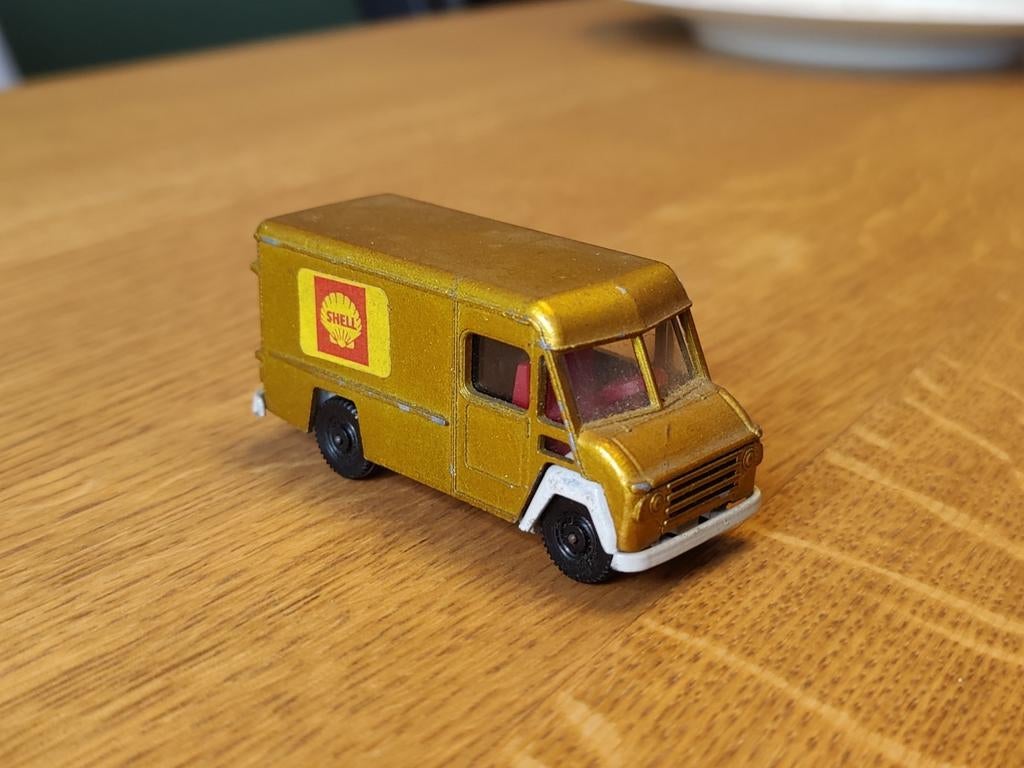 EFSI Commer 302 SHELL GOUD, Ophalen of Verzenden, Zo goed als nieuw, Bus of Vrachtwagen