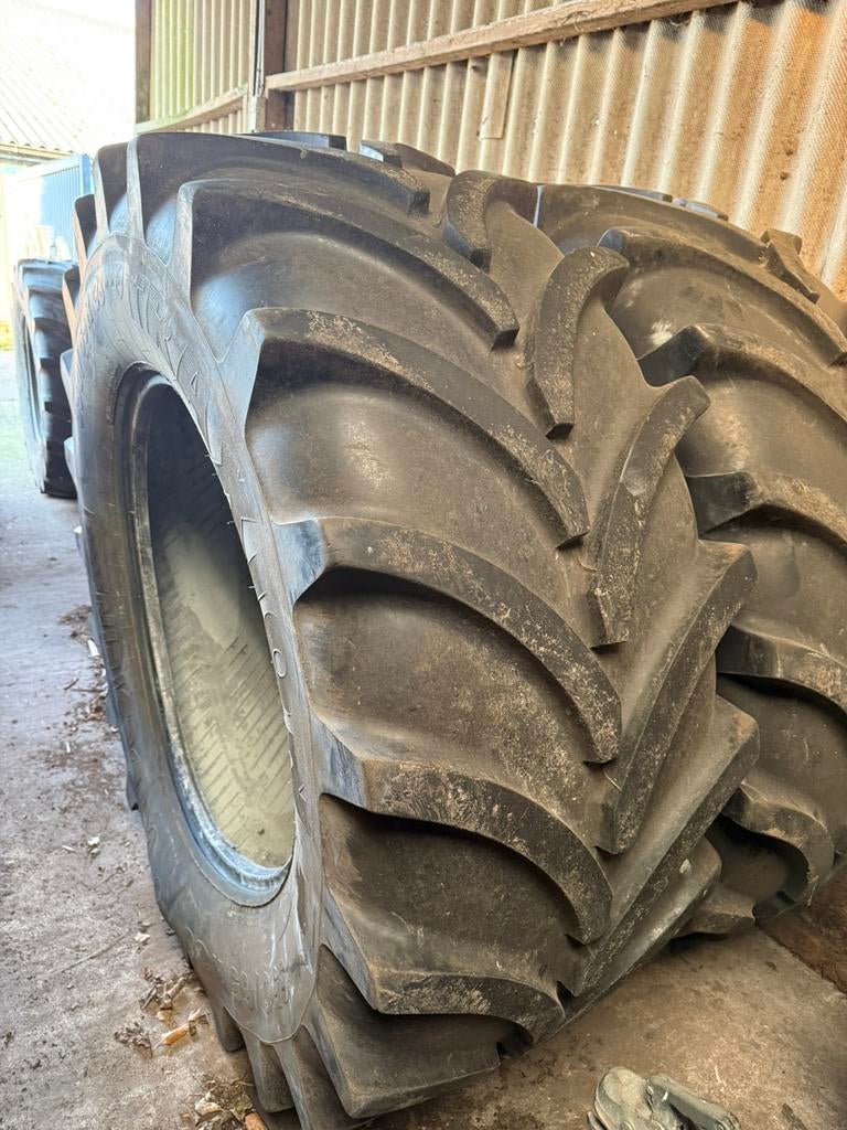 Vredestein 650 65 R38 banden, Zakelijke goederen, Agrarisch | Onderdelen | Banden, Velgen en Assen, Ophalen