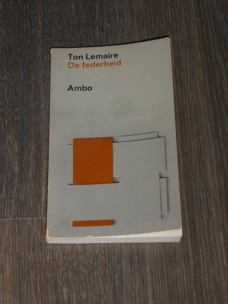 De Tederheid - gedachten over de liefde - Ton Lemaire, Verzenden, Zo goed als nieuw, Ton Lemaire