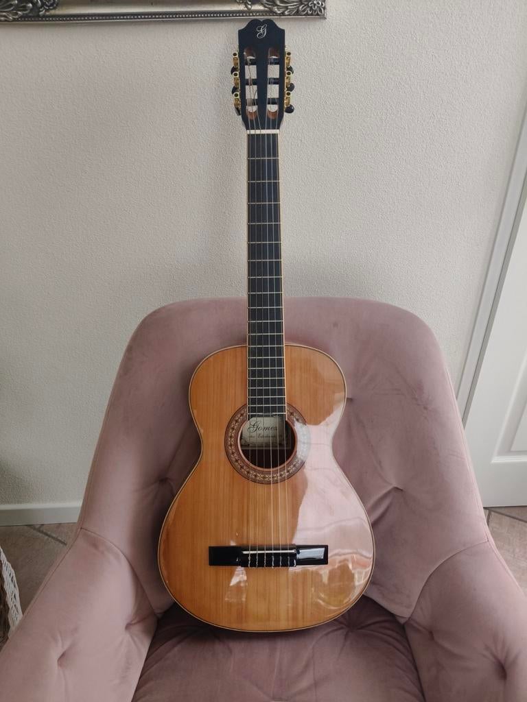 Gomez Mod. Estudio 7/8 akoestische gitaar, Ophalen, Klassieke of Spaanse gitaar