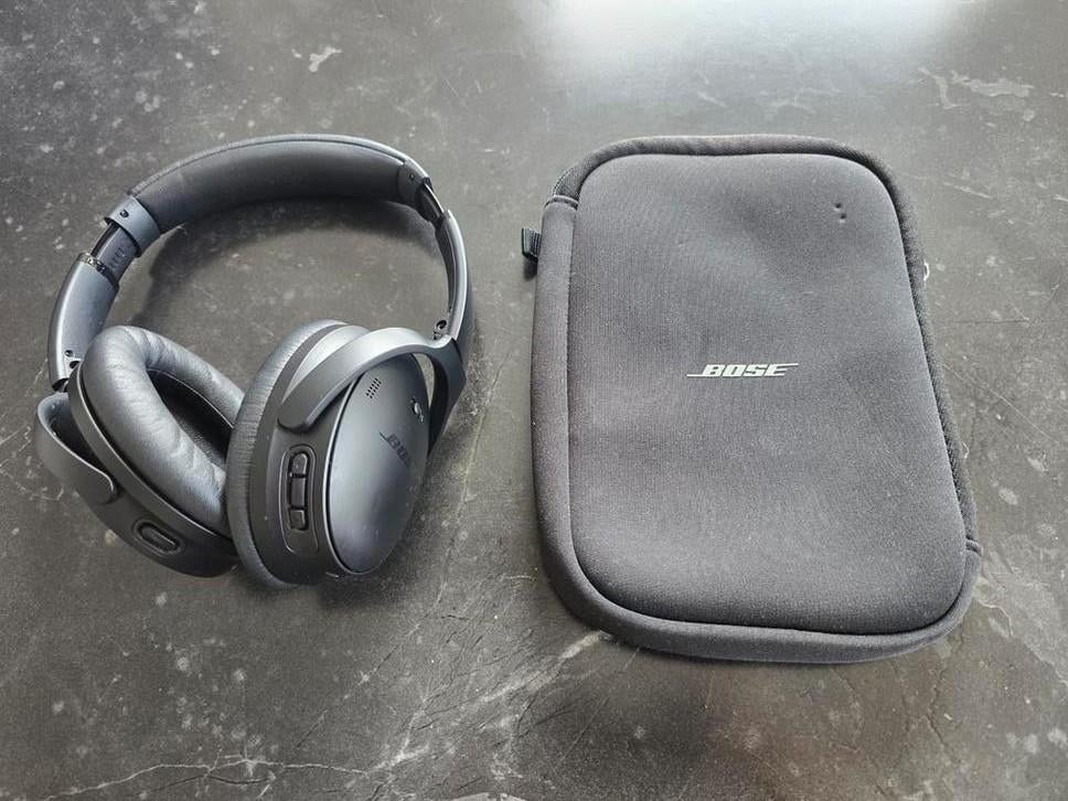 Bose SC headset, Ophalen of Verzenden, Zo goed als nieuw, Over oor (circumaural), Draadloos