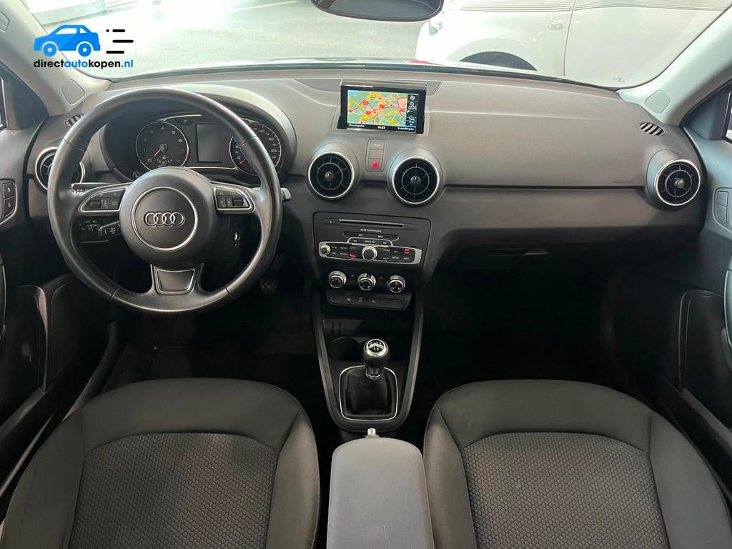 Audi A1 Sportback 1.0 TFSI | NAVI | Airco | PDC | 17"LMV, Voorwielaandrijving, Stof, 999 cc, 560 kg