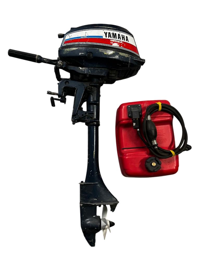 YAMAHA 5BS 661  L 53091 , 5hp OUTBOARD ENGINE USED GOOD COND, -, Gebruikt, -, -