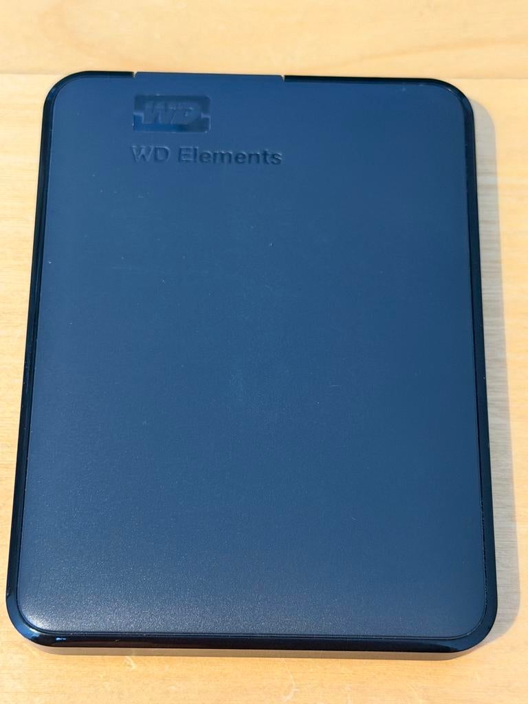 Western Digital WD Elements 2TB externe harddisk (HDD), Computers en Software, Harde schijven, 2TB, HDD, Ophalen of Verzenden