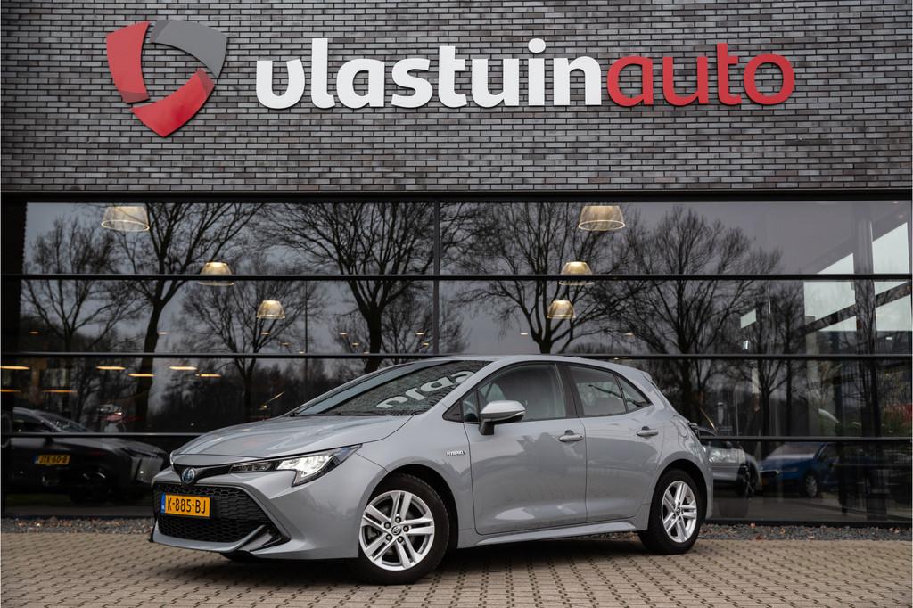 Toyota Corolla 1.8 Hybrid Business , Achteruitrijcamera, Gebruikt, 4 cilinders, Corolla, Origineel Nederlands