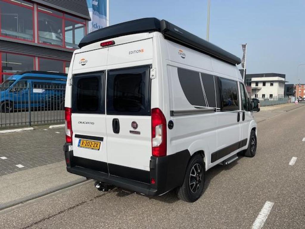 Carado CV 540, Buscamper of Camperbus, Koelkast, Hefdak, Bedrijf