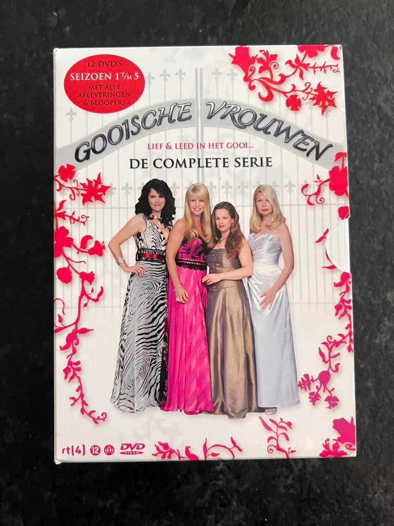 Gooische vrouwen seizoen 1-5, Boxset, Ophalen of Verzenden, Zo goed als nieuw, Komedie