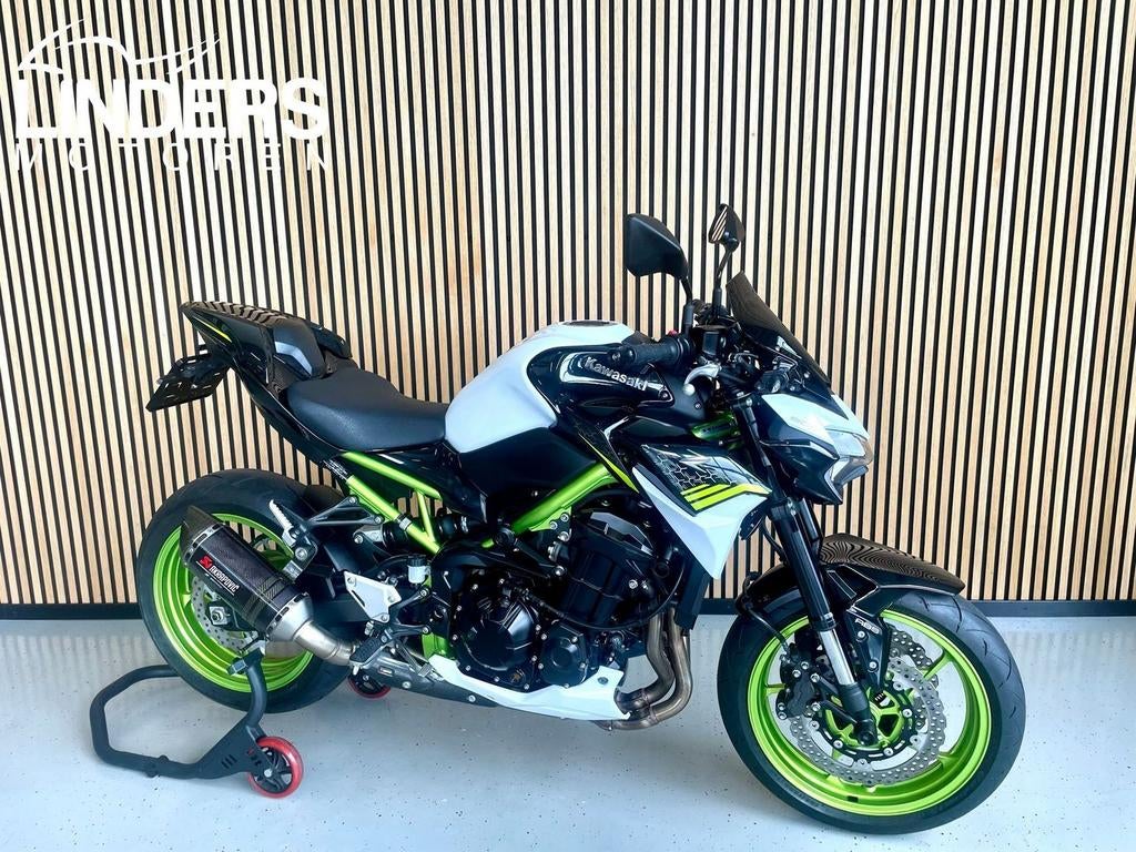*VERKOCHT* KAWASAKI Z900 Performance (bj 2021), 4 cilinders, Motorrijbewijs A, 948 cc, Bedrijf
