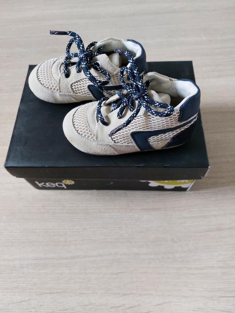 Keq schoentjes maat 24 - nieuw!, Schoentjes, Jongetje of Meisje, Keq, Nieuw