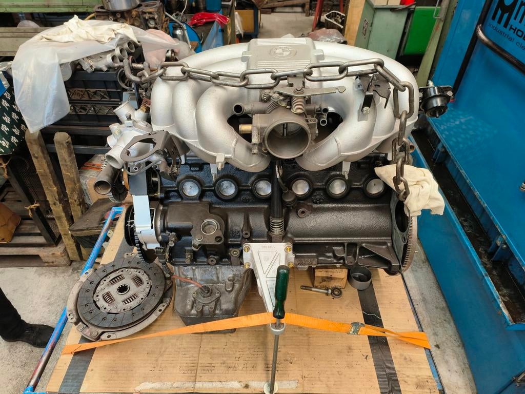 BMW E30 m20b25/M20B27 Super Eta - Professioneel Gereviseerd, Ophalen, Gereviseerd, BMW