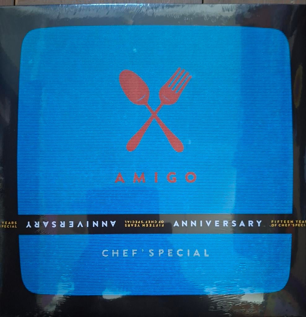 Lp Chef' Special - Amigo   NIEUW !!, Ophalen, Nieuw in verpakking, 12 inch, Poprock