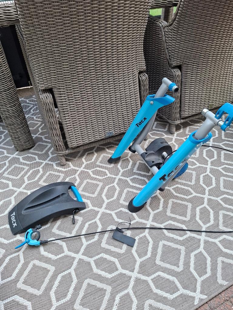 Gazelle primavera inclusief tacx, Fietsen en Brommers, Ophalen, Gebruikt, 26 inch, Aluminium