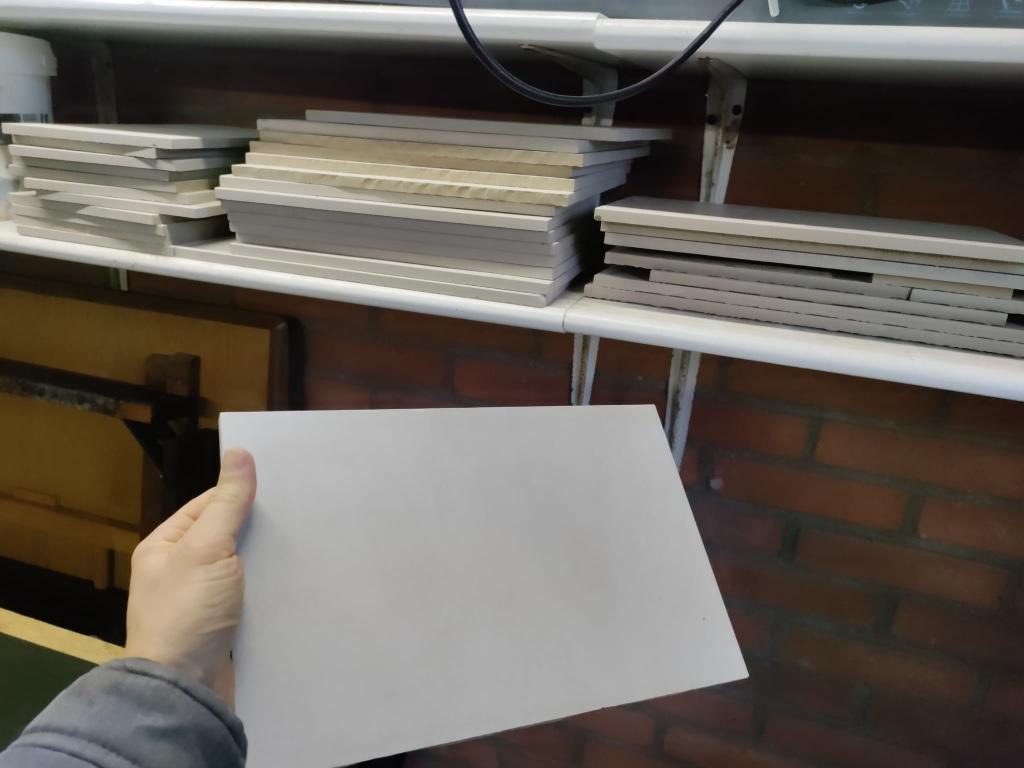 Badkamertegels - restpartij, Ophalen, 60 cm of meer, Nieuw, 5 tot 10 m²