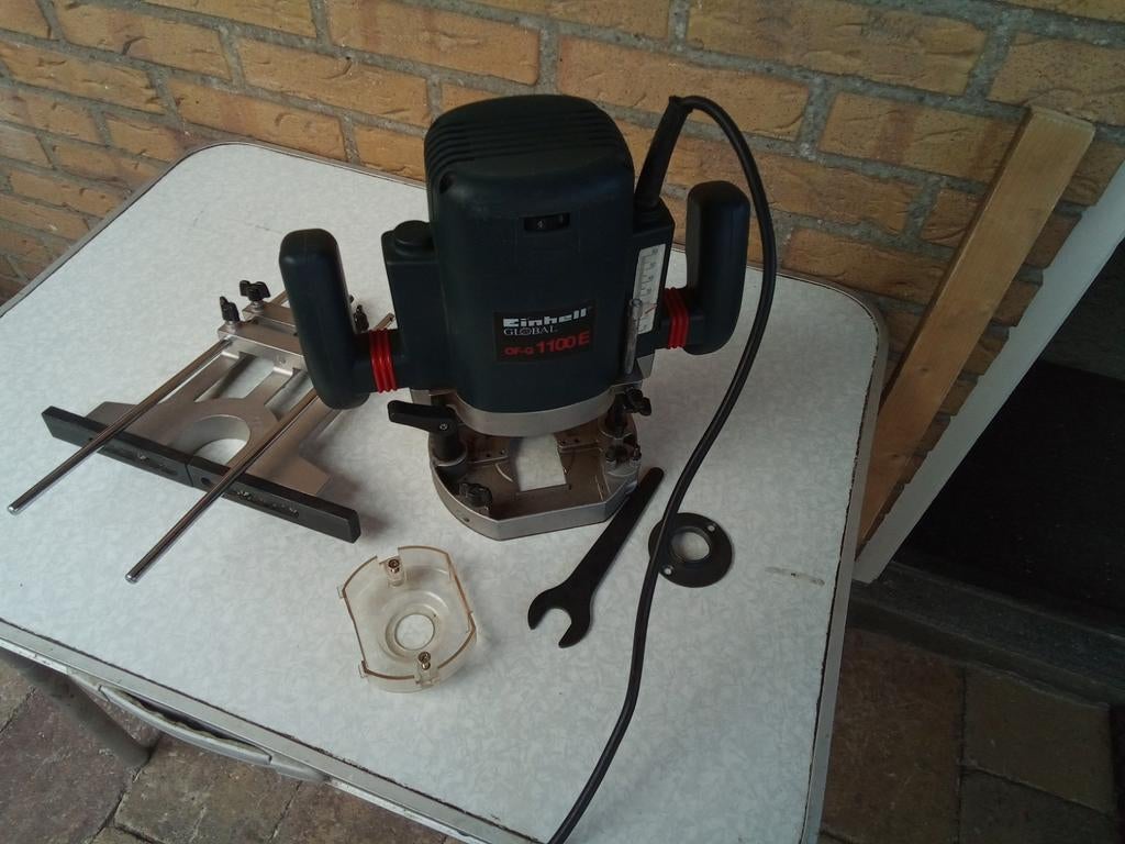 Einhell  Global bovenfrees type of-g 1100 E, Ophalen, Gebruikt, Einhell, Bovenfrees