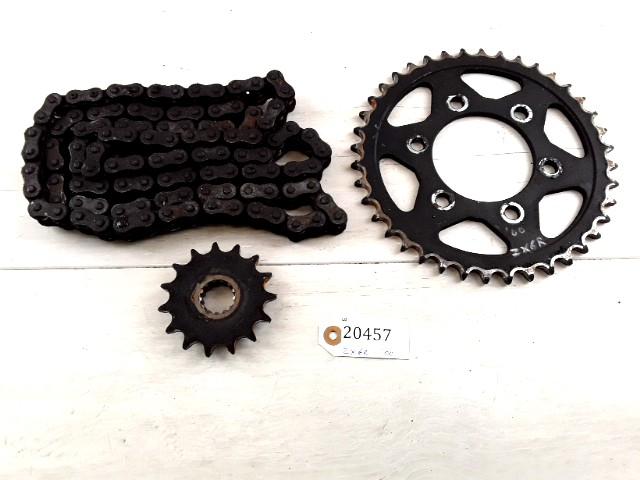 ZX6R 2000 - 2002 Kawasaki Kettingset D1-38339, Motoren, Accessoires | Overige