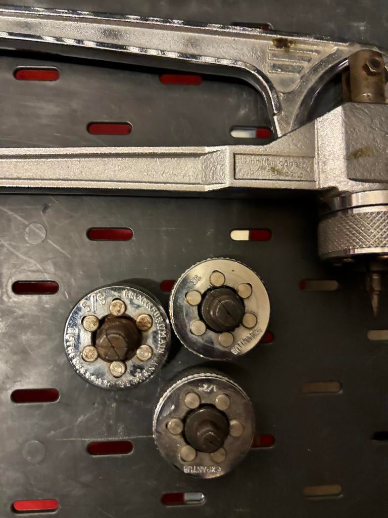 Rothenberger pijpverwijderaar / pijpverruimer, Ophalen of Verzenden, Gebruikt