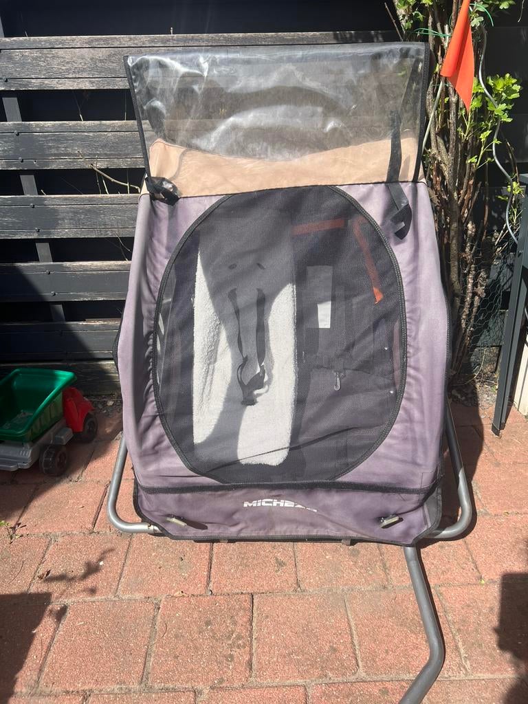 Fietskar Michezo, Ophalen of Verzenden, Gebruikt, Kinderkar